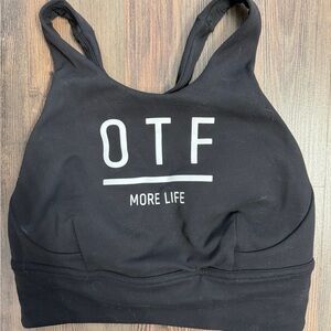 Orangetheory Lululemon sports bra NWOT